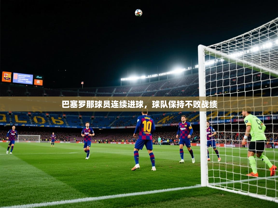 巴塞罗那球员连续进球，球队保持不败战绩