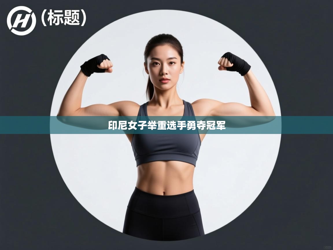 印尼女子举重选手勇夺冠军 第2张