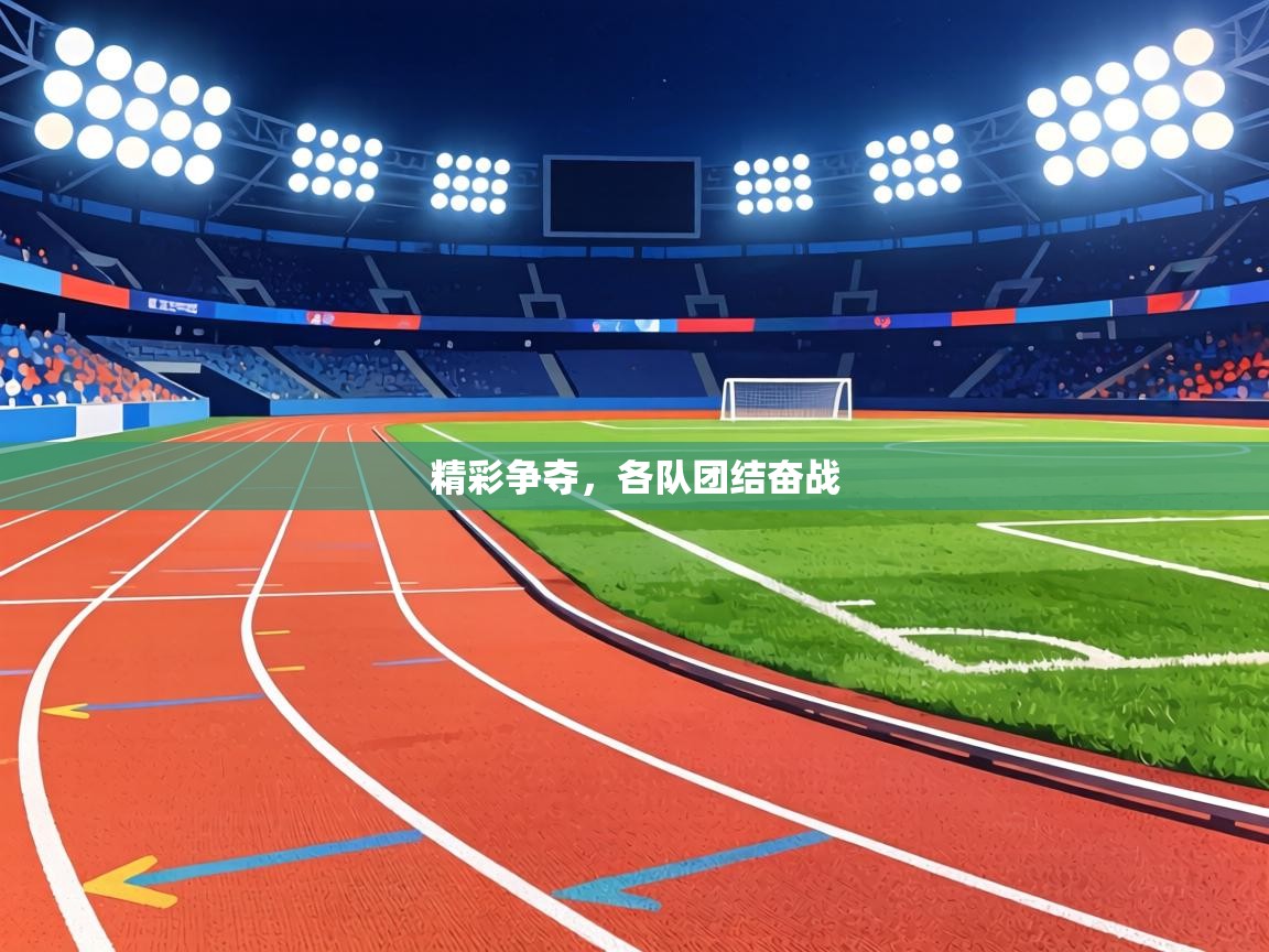 精彩争夺，各队团结奋战  第2张