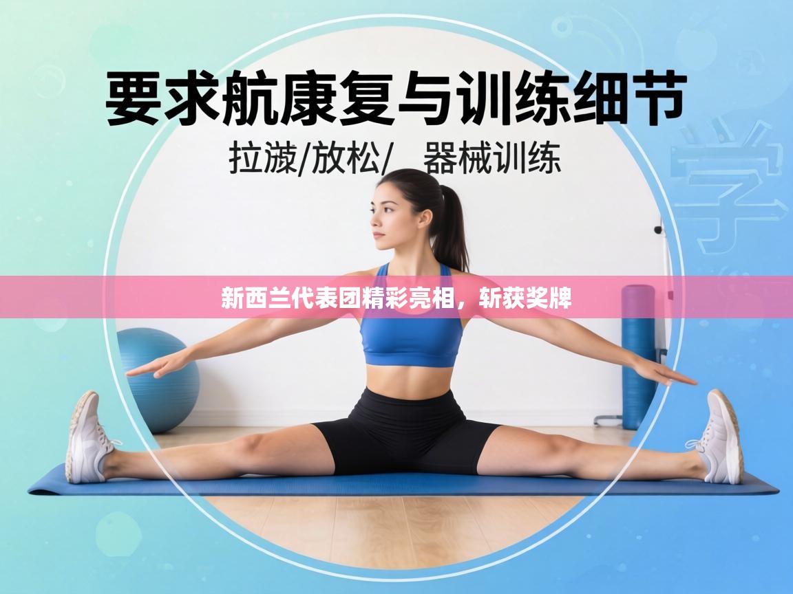 新西兰代表团精彩亮相，斩获奖牌