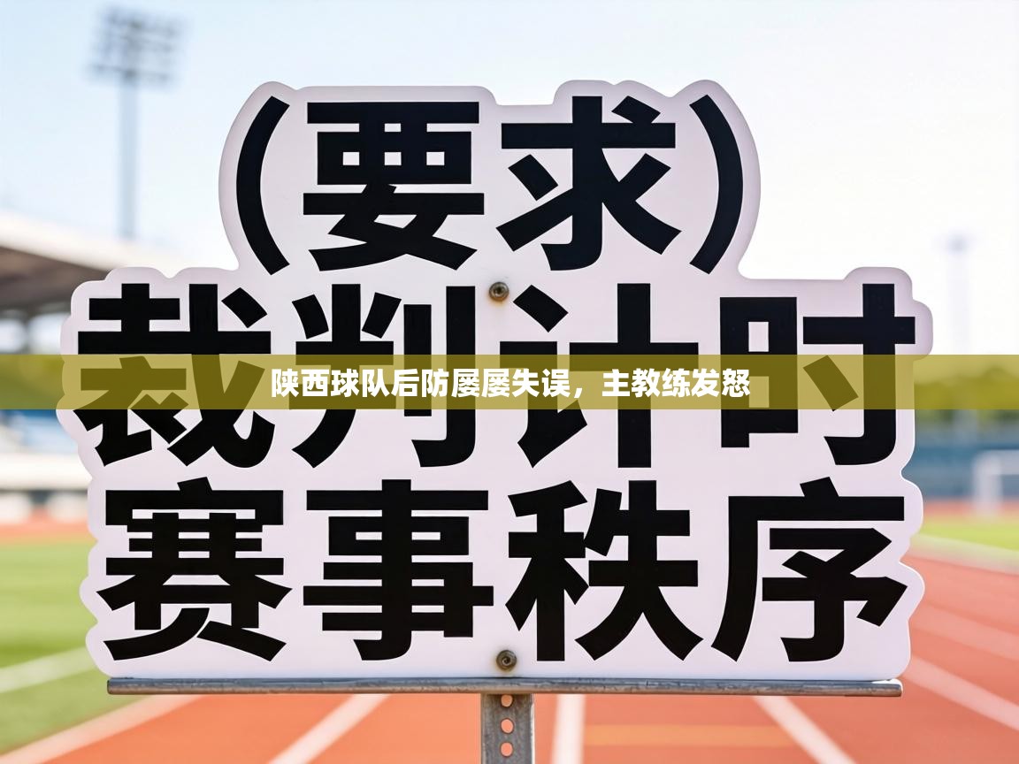 陕西球队后防屡屡失误，主教练发怒  第2张